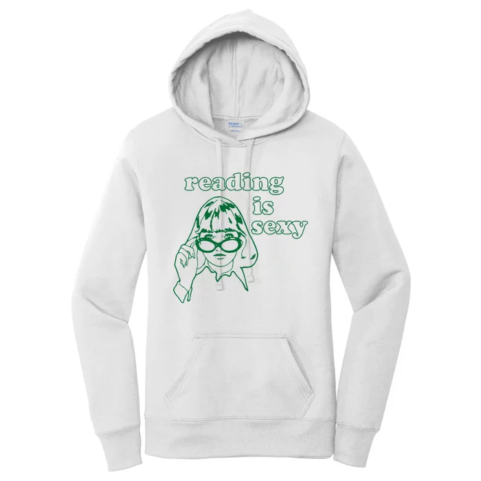 Reading Is Sexy Women's Pullover Hoodie