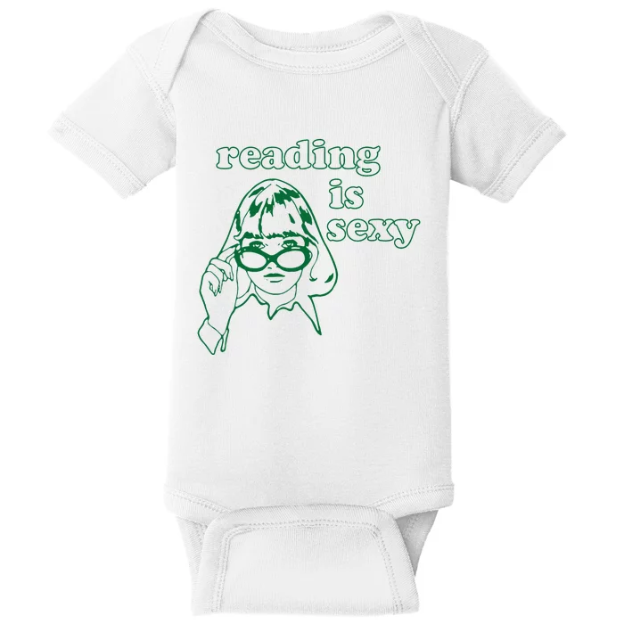 Reading Is Sexy Baby Bodysuit