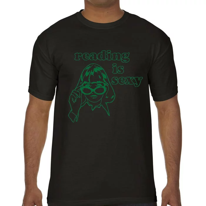 Reading Is Sexy Comfort Colors T-Shirt