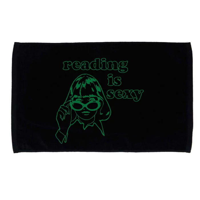 Reading Is Sexy Microfiber Hand Towel