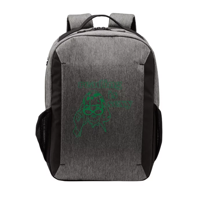 Reading Is Sexy Vector Backpack