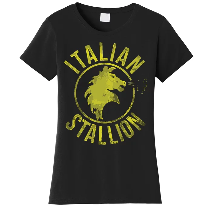 Rocky Italian Stallion Horse Women's T-Shirt