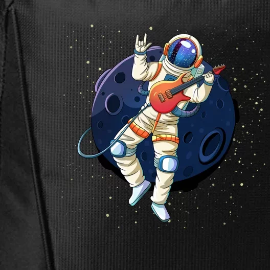 Rocking In Space Astronaut Rock City Backpack