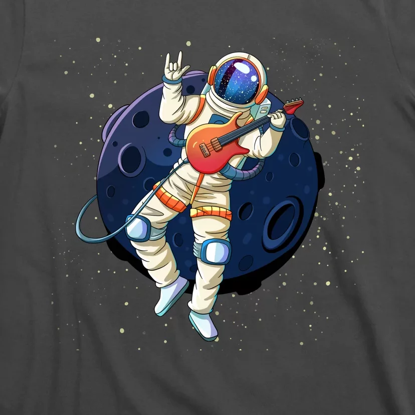 Rocking In Space Astronaut Rock T-Shirt