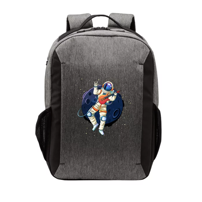 Rocking In Space Astronaut Rock Vector Backpack