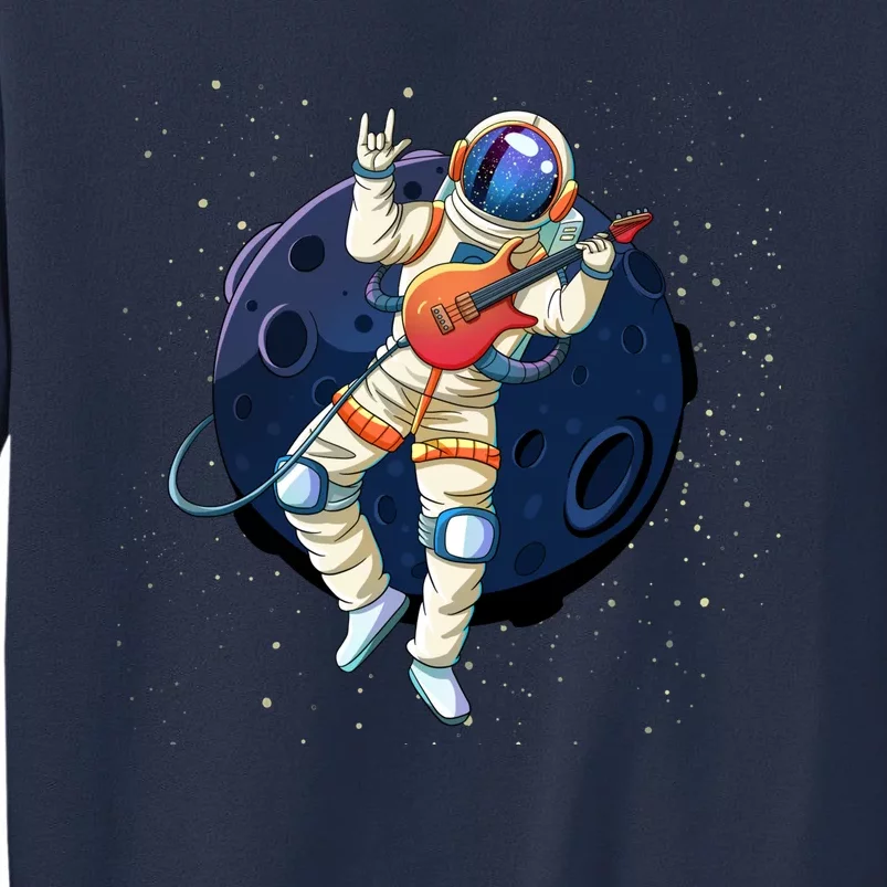 Rocking In Space Astronaut Rock Sweatshirt