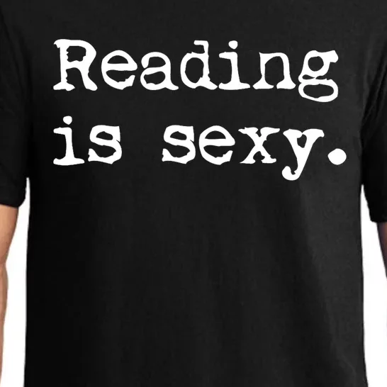 Reading Is Sexy Book Readers Read Bookworm Sapiosexual Pajama Set