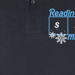 Reading Is Snow Much Fun Science Of Reading Softstyle Adult Sport Polo