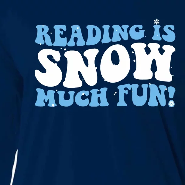 Reading Is Snow Much Fun Science Of Reading Cooling Performance Long Sleeve Crew