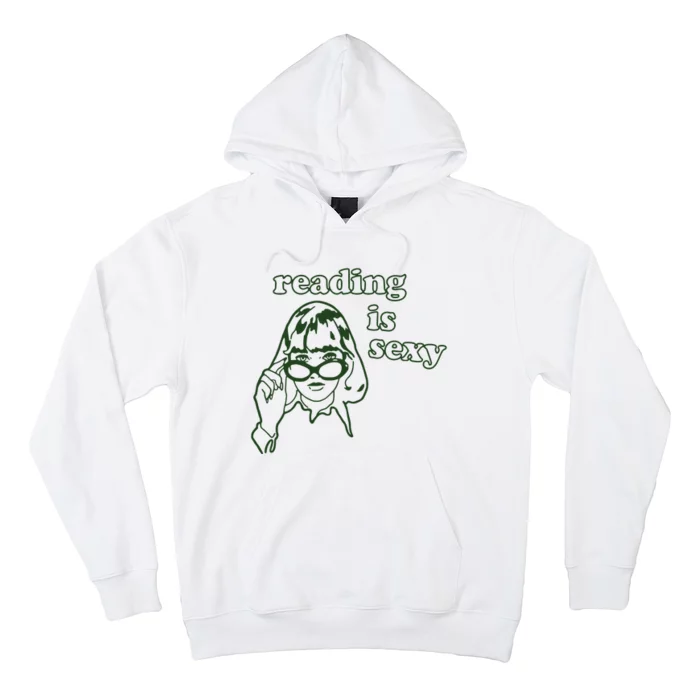 Reading Is Sexy Book Lover Hoodie