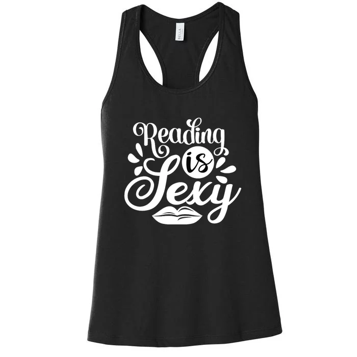 Reading Is Sexy Women's Racerback Tank