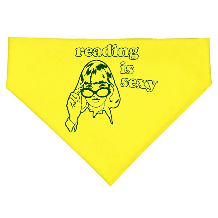 Reading Is Sexy, Reading Is Sexy Shirt, Reading Is Sexy Tee USA-Made Doggie Bandana