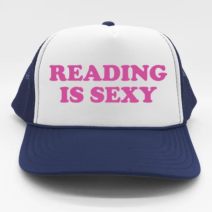 Reading Is Sexy Trucker Hat