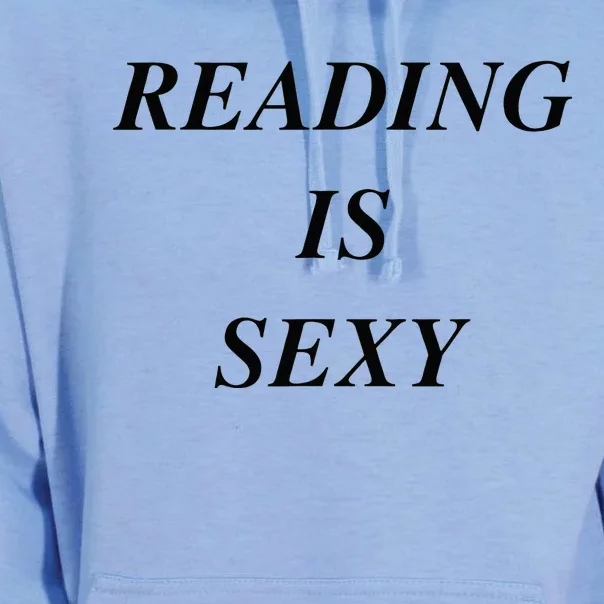 Reading Is Sexy Unisex Surf Hoodie