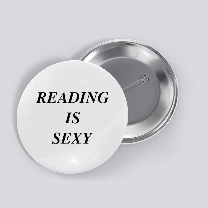 Reading Is Sexy Button