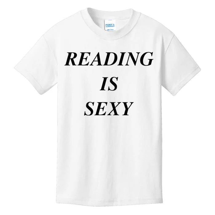 Reading Is Sexy Kids T-Shirt