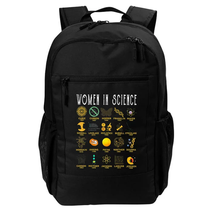 Retro In Science Teacher Daily Commute Backpack