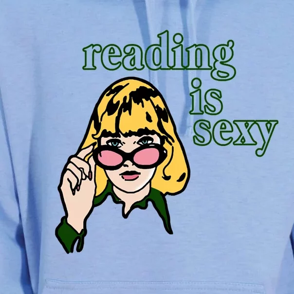 Reading Is Sexy Funny Book Lovers Unisex Surf Hoodie