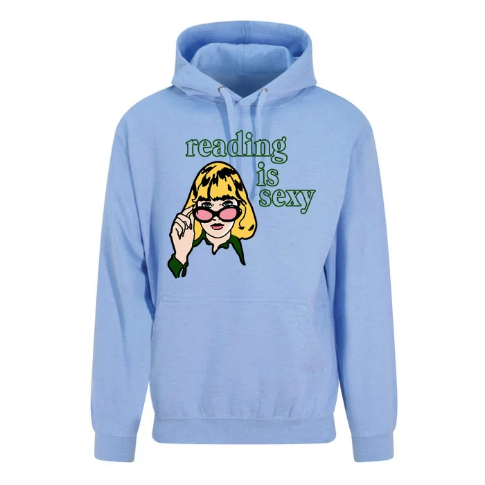 Reading Is Sexy Funny Book Lovers Unisex Surf Hoodie