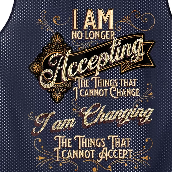 Recovery Inspiring Sobriety Serenity Prayer Twist Mesh Reversible Basketball Jersey Tank