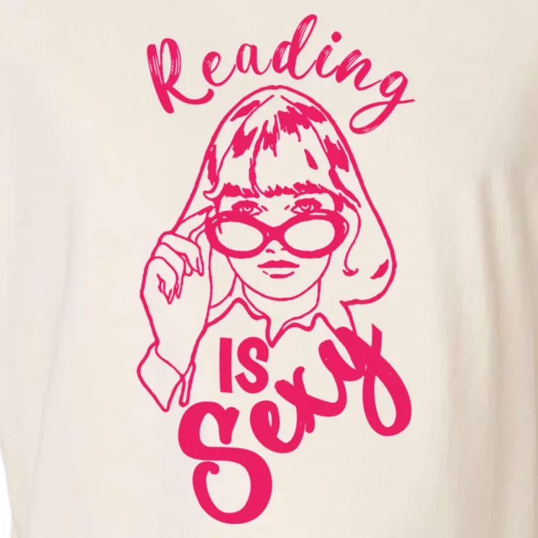 Reading Is Sexy, Funny Reading Is Sexy Tv Show Garment-Dyed Women's Muscle Tee