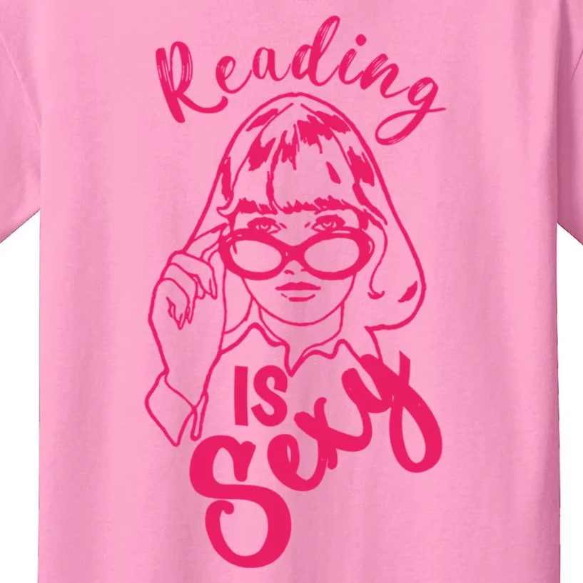 Reading Is Sexy, Funny Reading Is Sexy Tv Show Kids T-Shirt