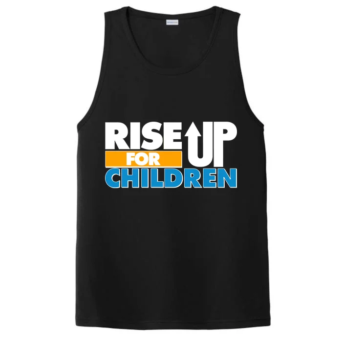 Rise Up For The Children Performance Tank