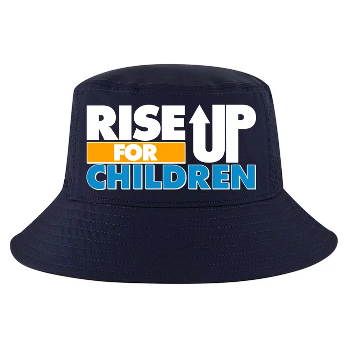 Rise Up For The Children Cool Comfort Performance Bucket Hat