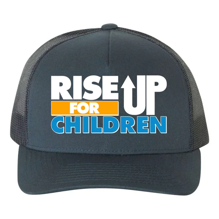 Rise Up For The Children Yupoong Adult 5-Panel Trucker Hat