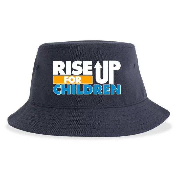 Rise Up For The Children Sustainable Bucket Hat