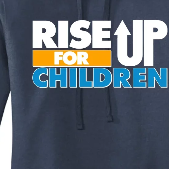 Rise Up For The Children Women's Pullover Hoodie