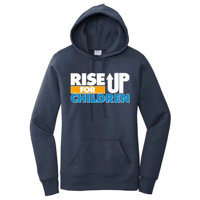 Rise Up For The Children Women's Pullover Hoodie