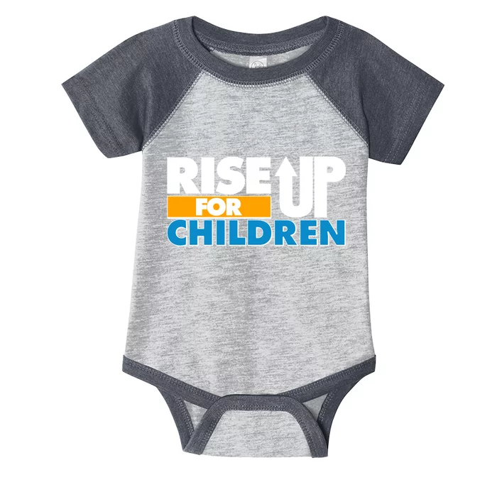 Rise Up For The Children Infant Baby Jersey Bodysuit