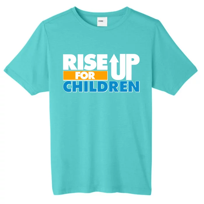 Rise Up For The Children ChromaSoft Performance T-Shirt