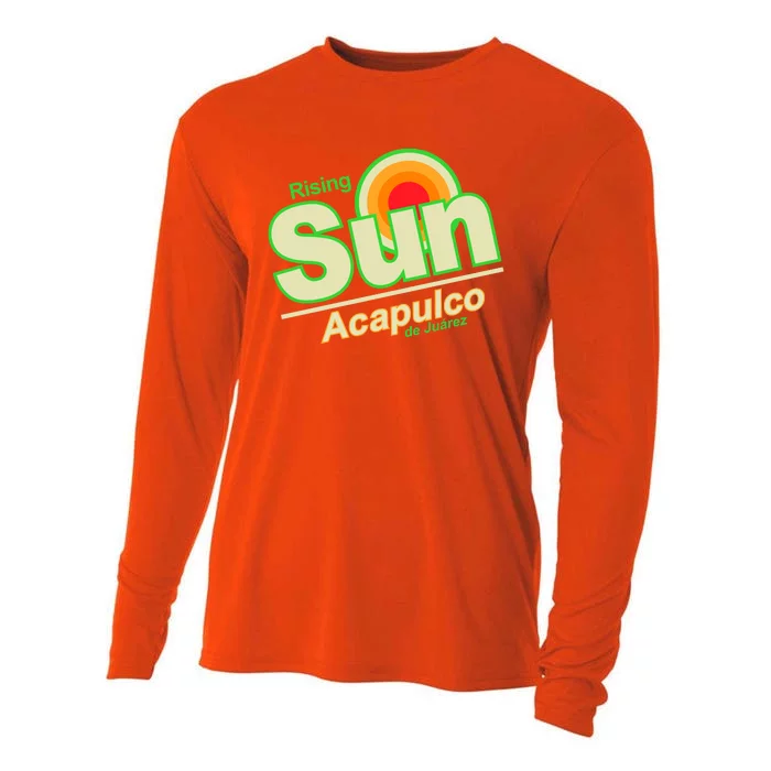 Rising Sun Acapulco Soda Cooling Performance Long Sleeve Crew