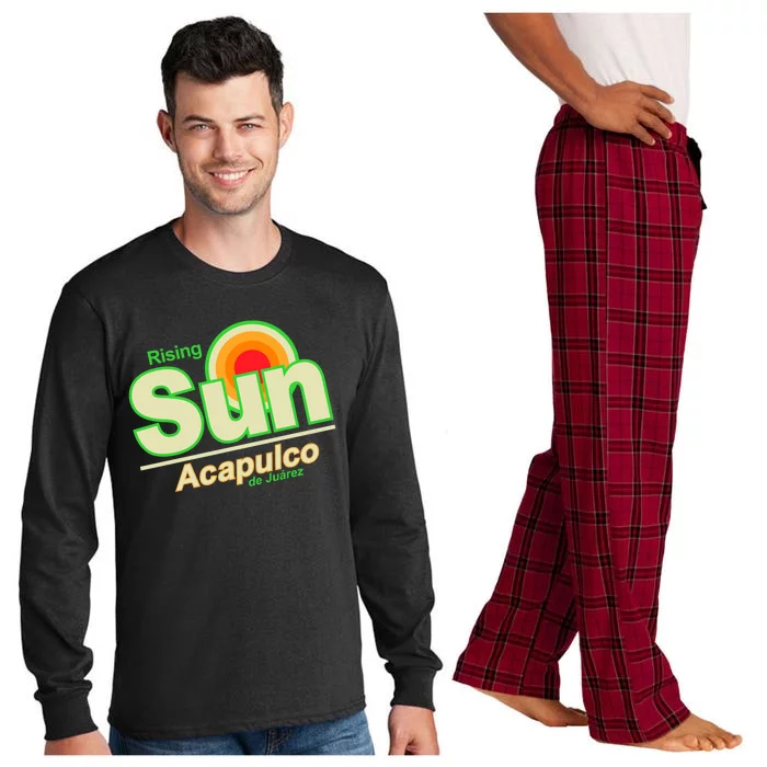 Rising Sun Acapulco Soda Long Sleeve Pajama Set