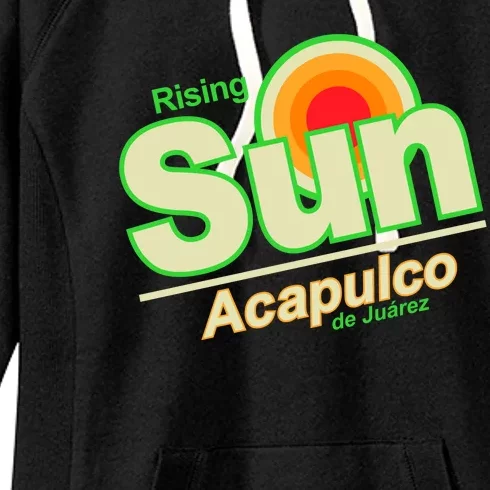 Rising Sun Acapulco Soda Women's Fleece Hoodie