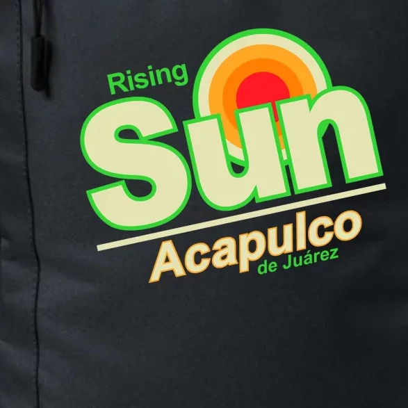 Rising Sun Acapulco Soda Daily Commute Backpack