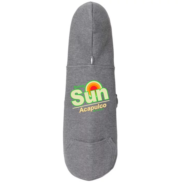 Rising Sun Acapulco Soda Doggie 3-End Fleece Hoodie