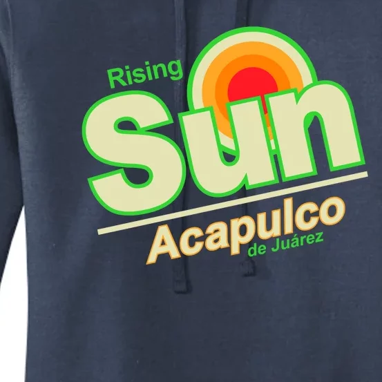 Rising Sun Acapulco Soda Women's Pullover Hoodie