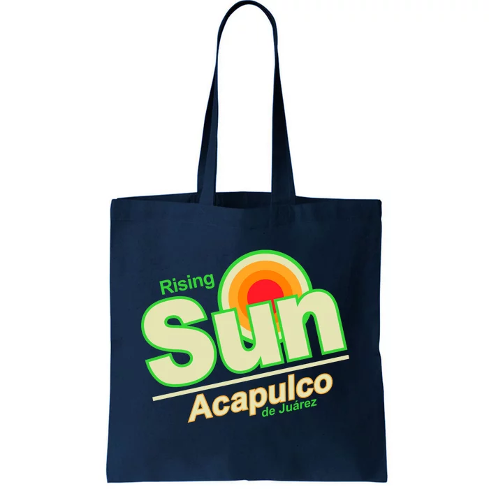 Rising Sun Acapulco Soda Tote Bag