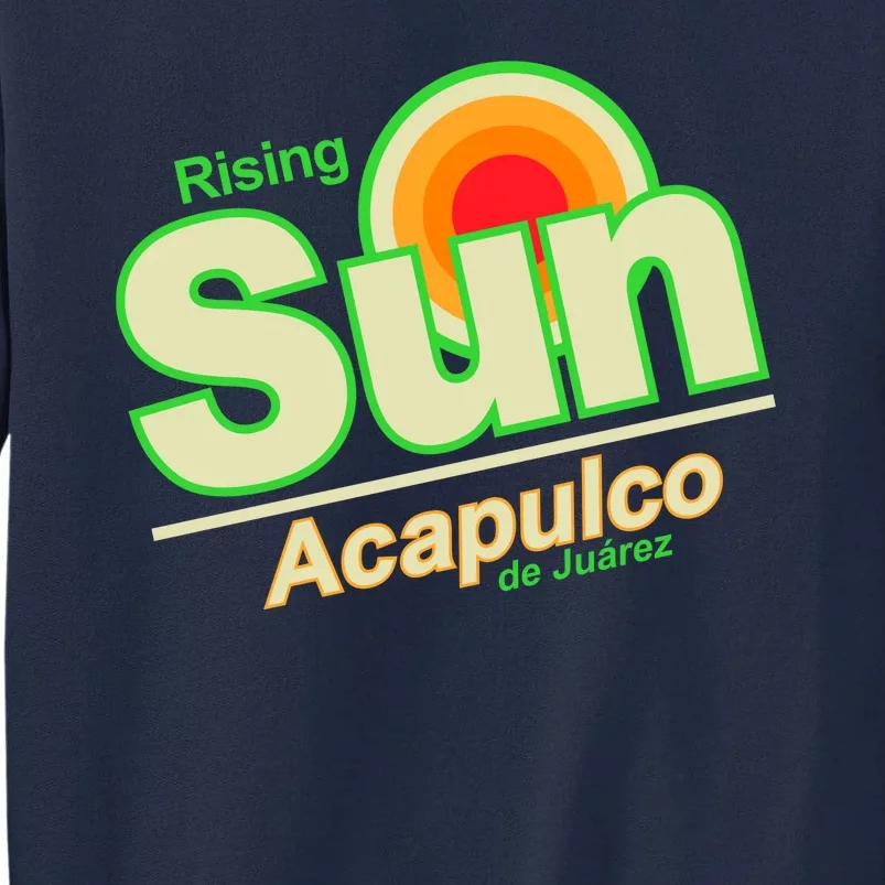 Rising Sun Acapulco Soda Tall Sweatshirt