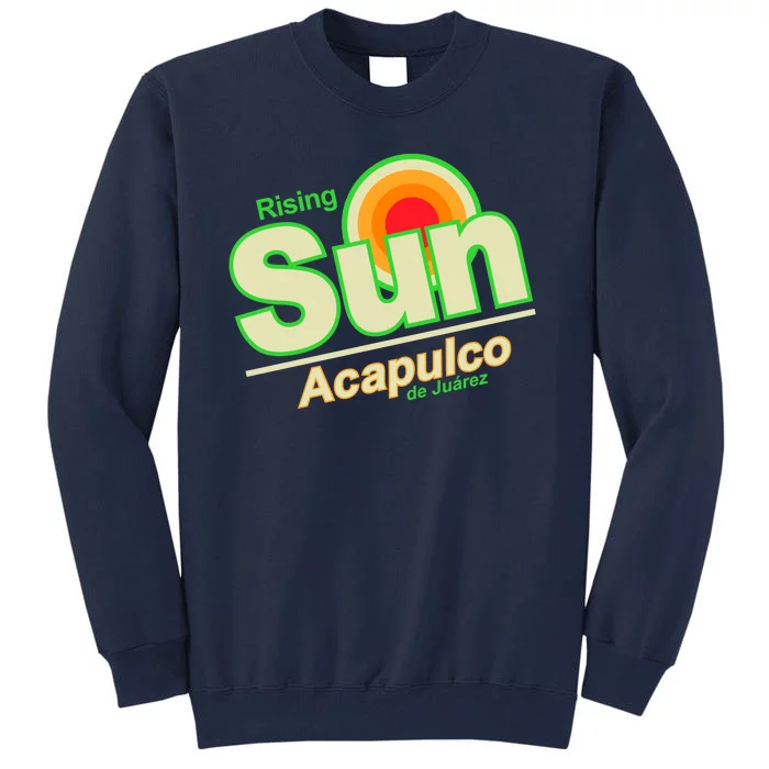 Rising Sun Acapulco Soda Tall Sweatshirt