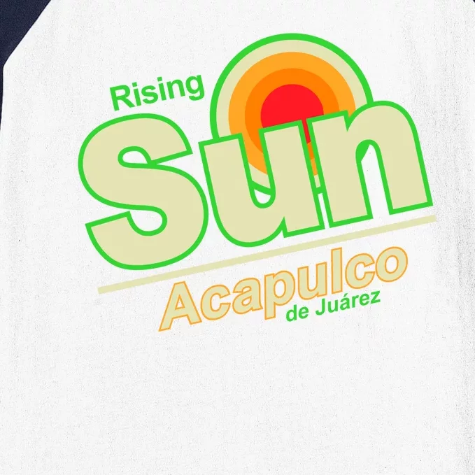 Rising Sun Acapulco Soda Baseball Sleeve Shirt