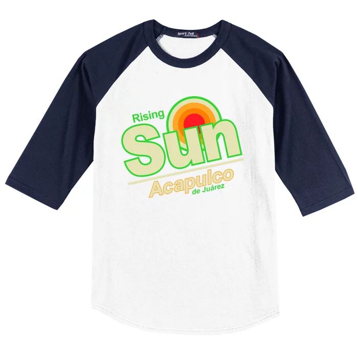 Rising Sun Acapulco Soda Baseball Sleeve Shirt