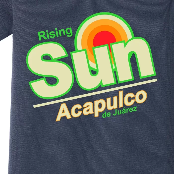 Rising Sun Acapulco Soda Baby Bodysuit