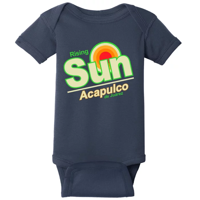 Rising Sun Acapulco Soda Baby Bodysuit