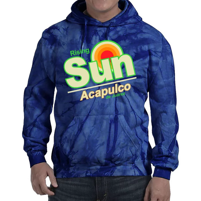 Rising Sun Acapulco Soda Tie Dye Hoodie