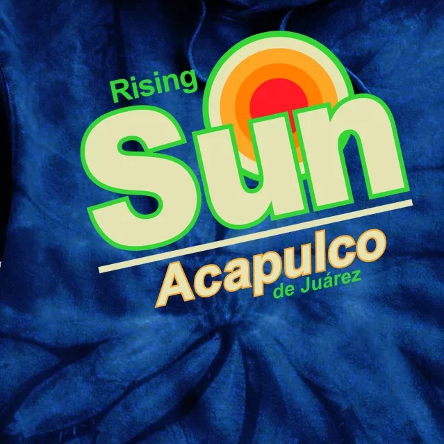 Rising Sun Acapulco Soda Tie Dye Hoodie