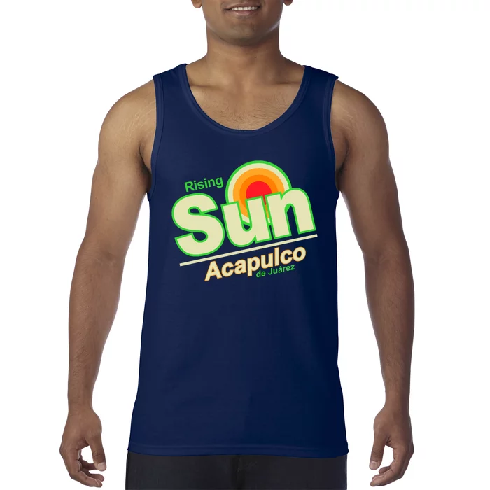 Rising Sun Acapulco Soda Tank Top